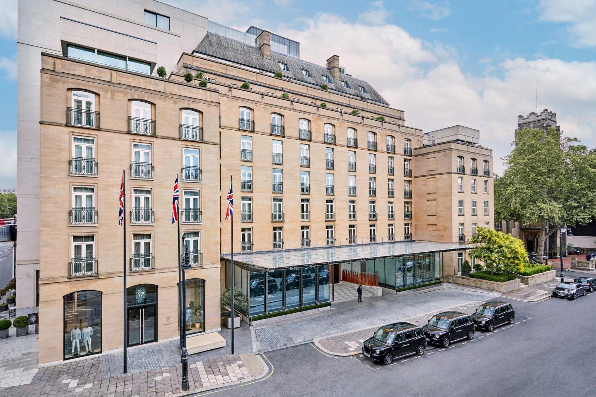 The Berkeley, Maybourne Hotel Collection Londýn Exteriér fotografie